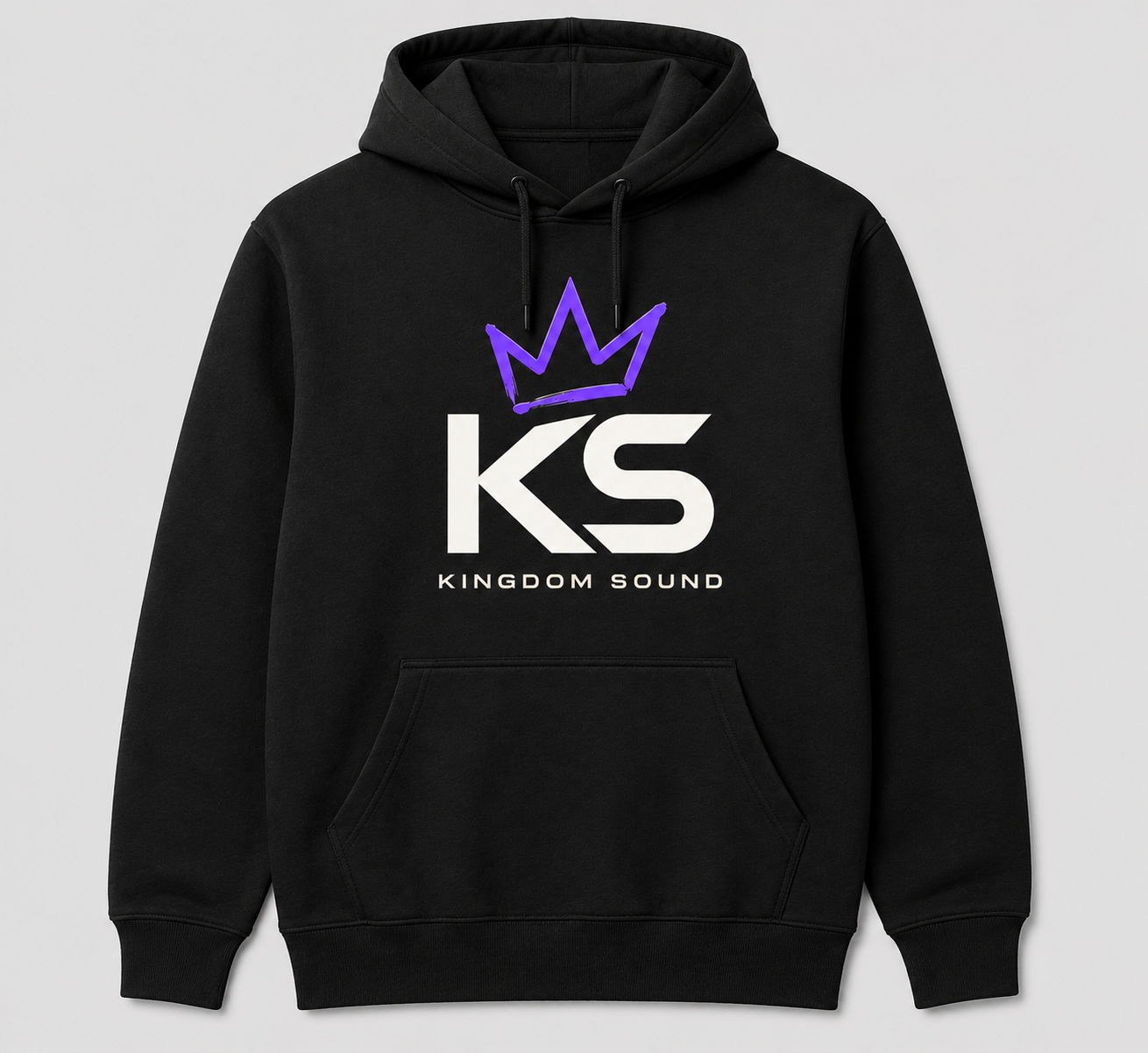 Kingdom Hoodie — Black