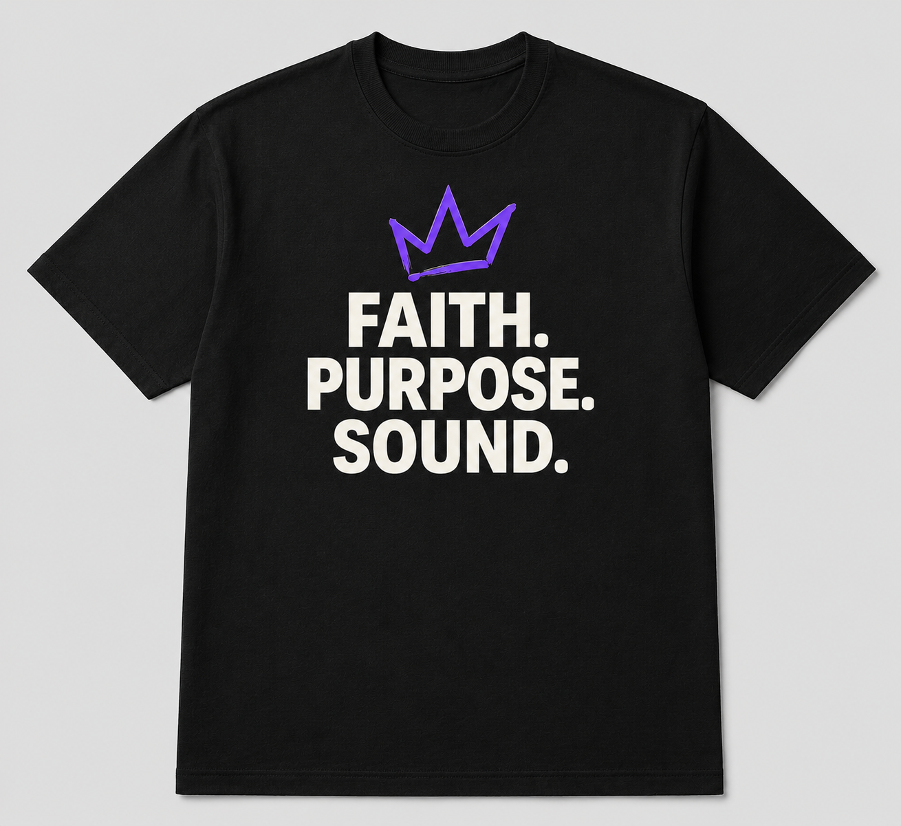 Faith Purpose Sound Tee